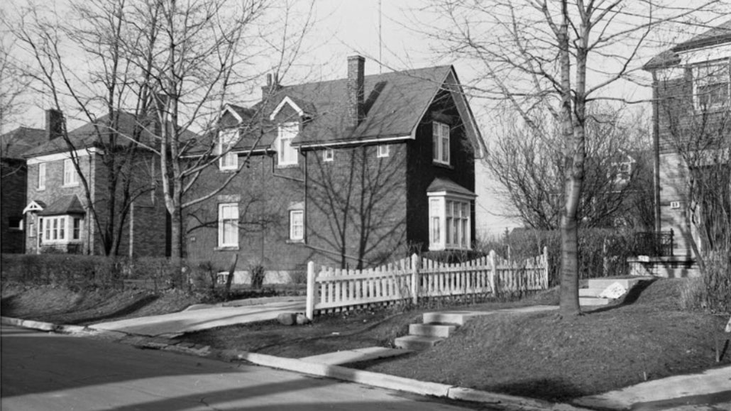 John Edmund Lea House, 33 Heather Road.