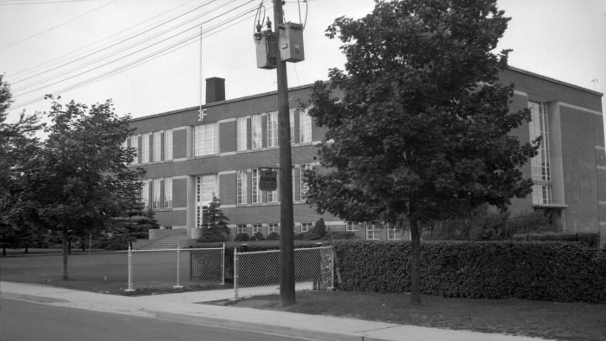 Rolph Road School circa 1950.