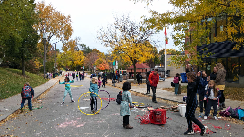 School streets – could these work in Leaside?