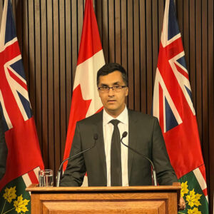 Adil Shamji, former Ontario Liberal Leader Candidate. Photo Lorne Levy.