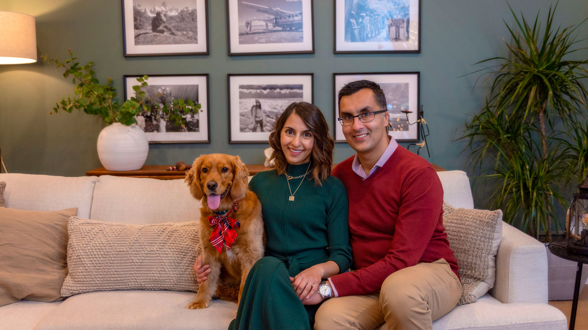 Adil Shamji, former Ontario Liberal Leader Candidate, and his wife Salimah. Photo Rozina Ramrattan.