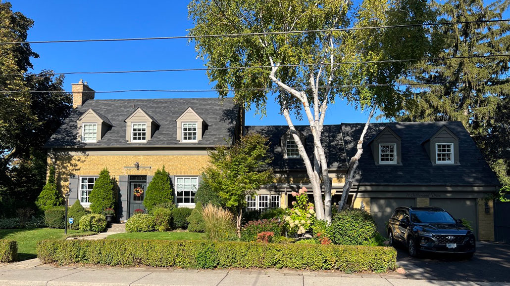 Henry Howard Talbot House, 71 Sutherland Drive. Staff photo.