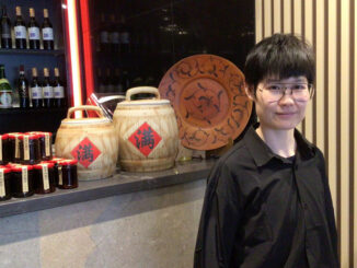 Ling Chen, manager. Photo Lorna Krawchuk.
