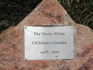 The Doris White Children's Garden. Photo by Kathi Davies.