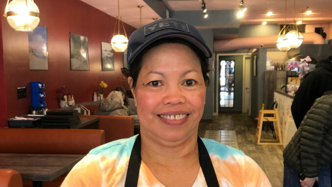 Hermie Baldado, owner of Hermie's on Bayview. The restaurant at 1595 Bayview Ave. offers a combination of Filipino and Canadian dishes, with multiple all-day breakfast, lunch, and dinner options appealing to all tastes.