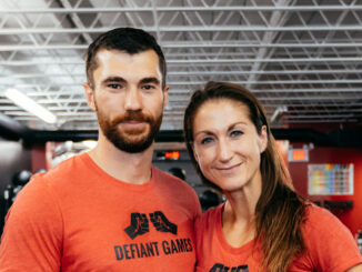 Darren & Michelle of Defy Functional Fitness. Photo Justin Tamane.