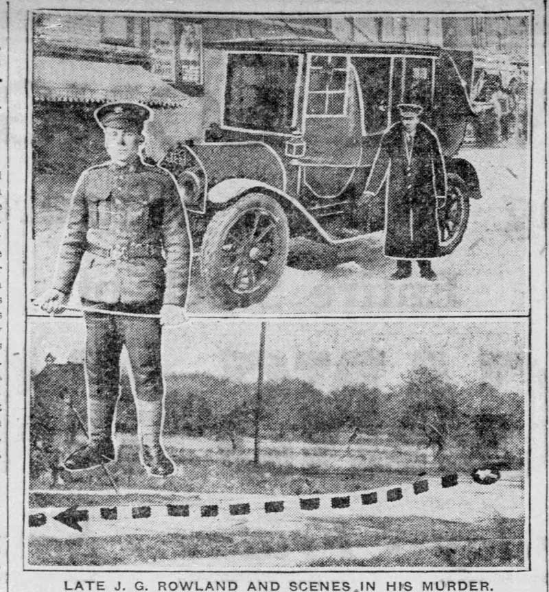 John Rowland photo. Toronto Star, Nov. 5 1919.