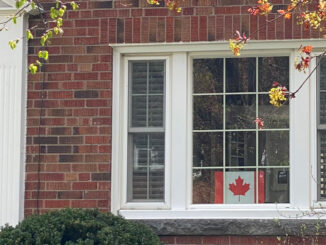 Announcing the Canada Proud Leaside Proud Flag Contest! Photo by Will Fripp.