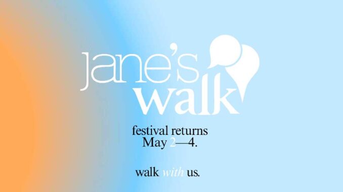 janesWalk2025Logo 3 Garden Circle. Photo Geoff Kettel.