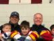 Jim, his son Bryant and Bryant’s three sons at the arena. Photo Mitch Bubulj.