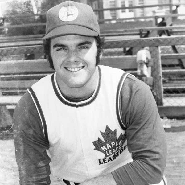 Jim Wilson playing for theLeaside Maple Leafs in 1968. Courtesy Jim Wilson.