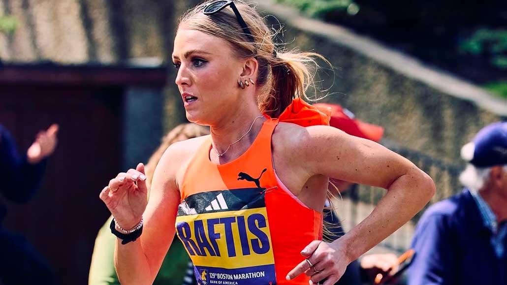 Kylee Raftis is top Canadian woman at Boston Marathon
