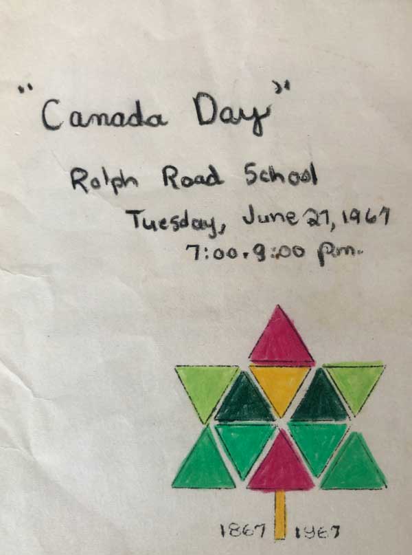 Rolph Road P.S. 1967 Centennial program.